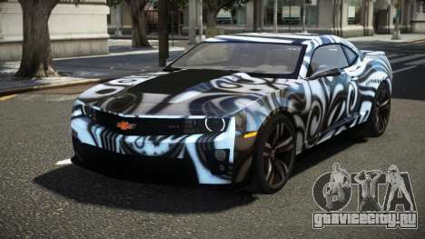 Chevrolet Camaro ZL1 Limited S12 для GTA 4