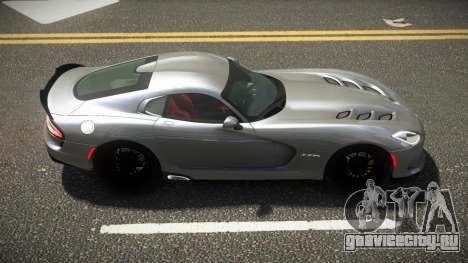 Dodge Viper SRT XS V1.3 для GTA 4