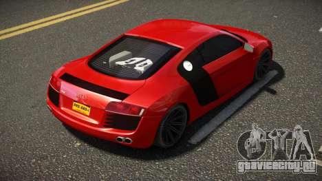 Audi R8 V10 Ti V1.1 для GTA 4