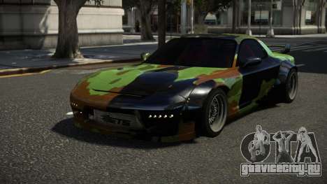 Mazda RX-7 BK-R S5 для GTA 4