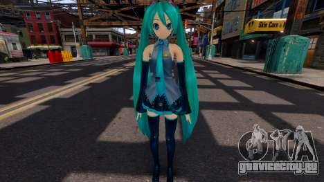 Hatsune Miku для GTA 4