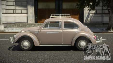 1962 Volkswagen Beetle для GTA 4