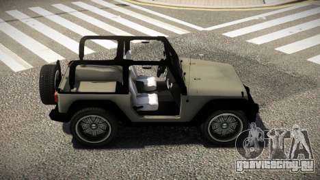 Jeep Wrangler Rubicon TR для GTA 4