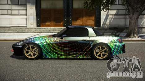 Honda S2000 GT-I S6 для GTA 4