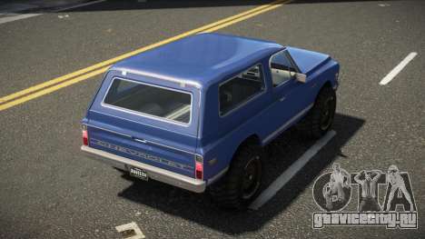 Chevrolet Blazer TR V1.1 для GTA 4