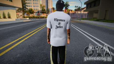 Drip Boy (New T-Shirt) v2 для GTA San Andreas