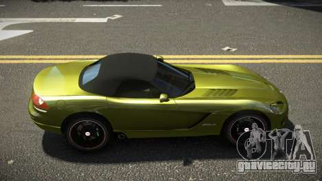 Dodge Viper SRT-10 Sport для GTA 4