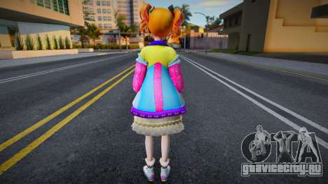 Honoka SK4 для GTA San Andreas