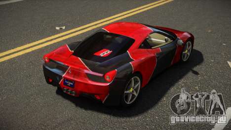 Ferrari 458 Italia GT-X S7 для GTA 4