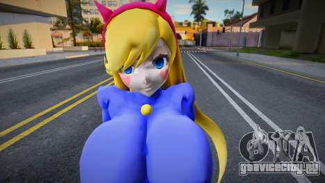 Star Butterfly [Anime With Suit Blue Tight] v1 для GTA San Andreas
