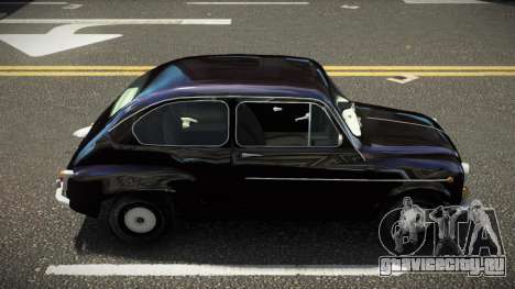 1965 Zastava 750 для GTA 4