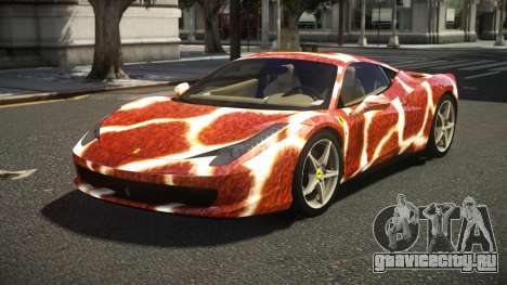 Ferrari 458 Italia GT-X S1 для GTA 4