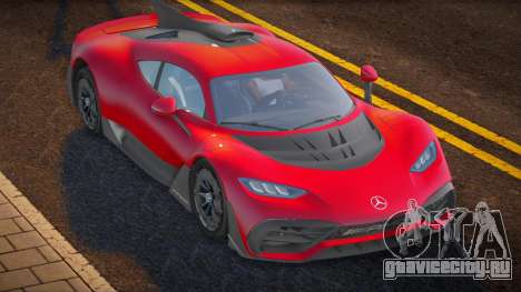 Mercedes-AMG Project ONE CCPL для GTA San Andreas