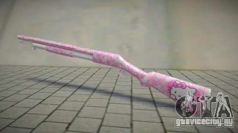 Hello Kitty Chromegun для GTA San Andreas