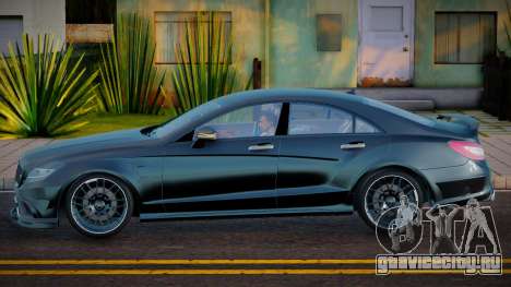 Mercedes-Benz CLS63 AMG Oper Style для GTA San Andreas