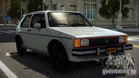 Volkswagen Rabbit SC V1.1 для GTA 4