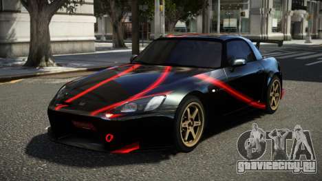 Honda S2000 GT-I S12 для GTA 4