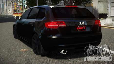 Audi RS3 HB 4WD для GTA 4