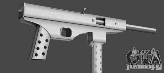 P.A. Luty Improvised 9mm SMG для GTA San Andreas