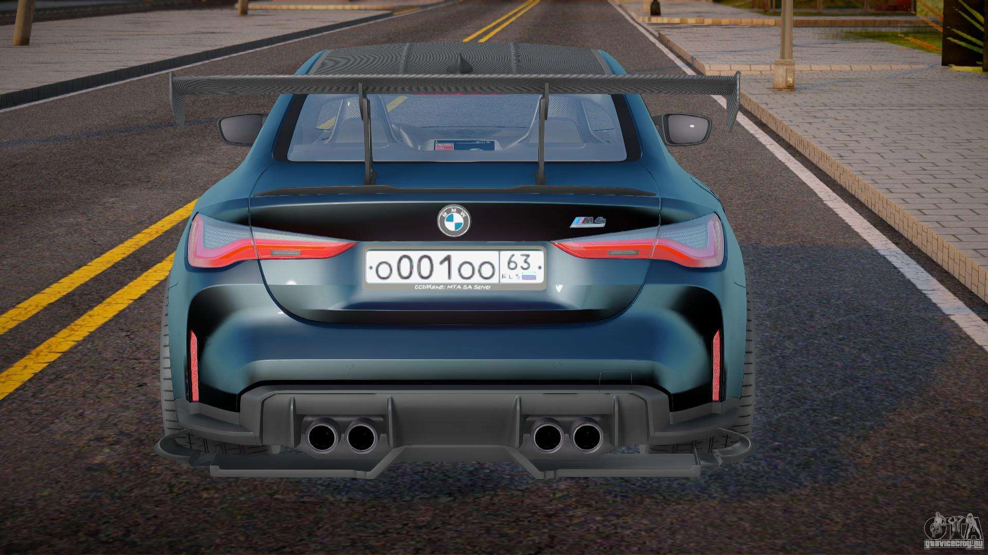 BMW m4 g82 City car Driving