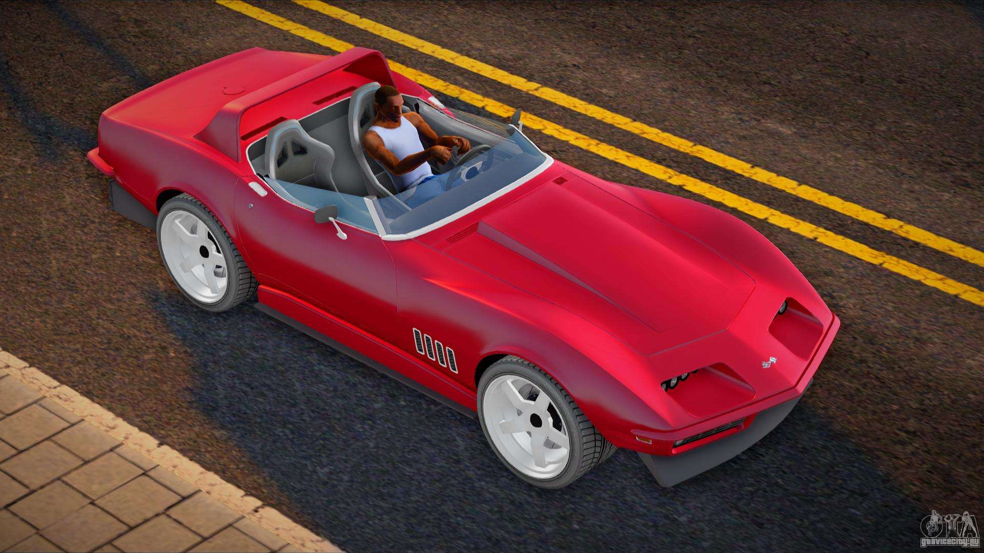 Chevrolet Corvette c3 родстер