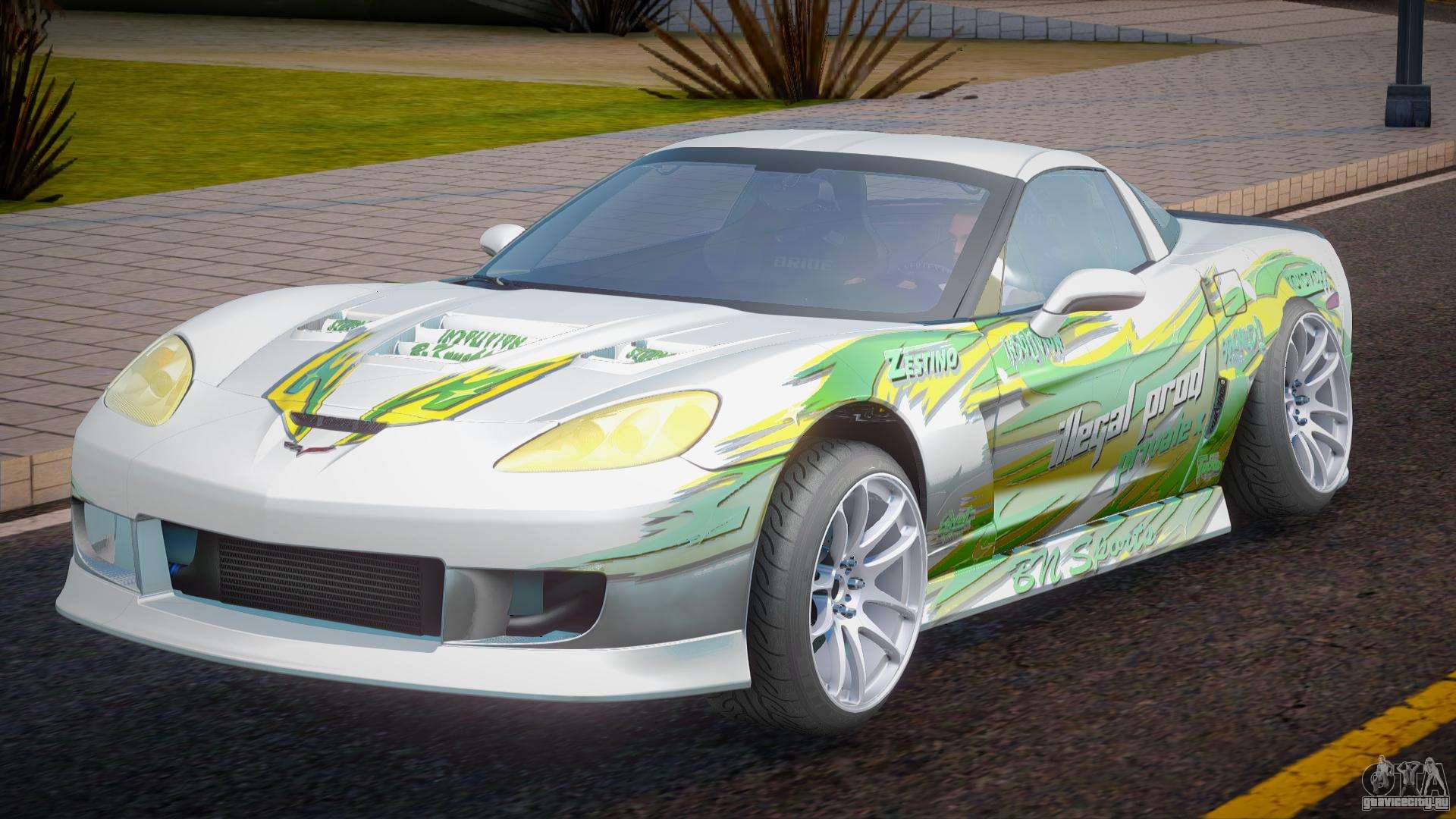 Gta 5 corvette c6 фото 57