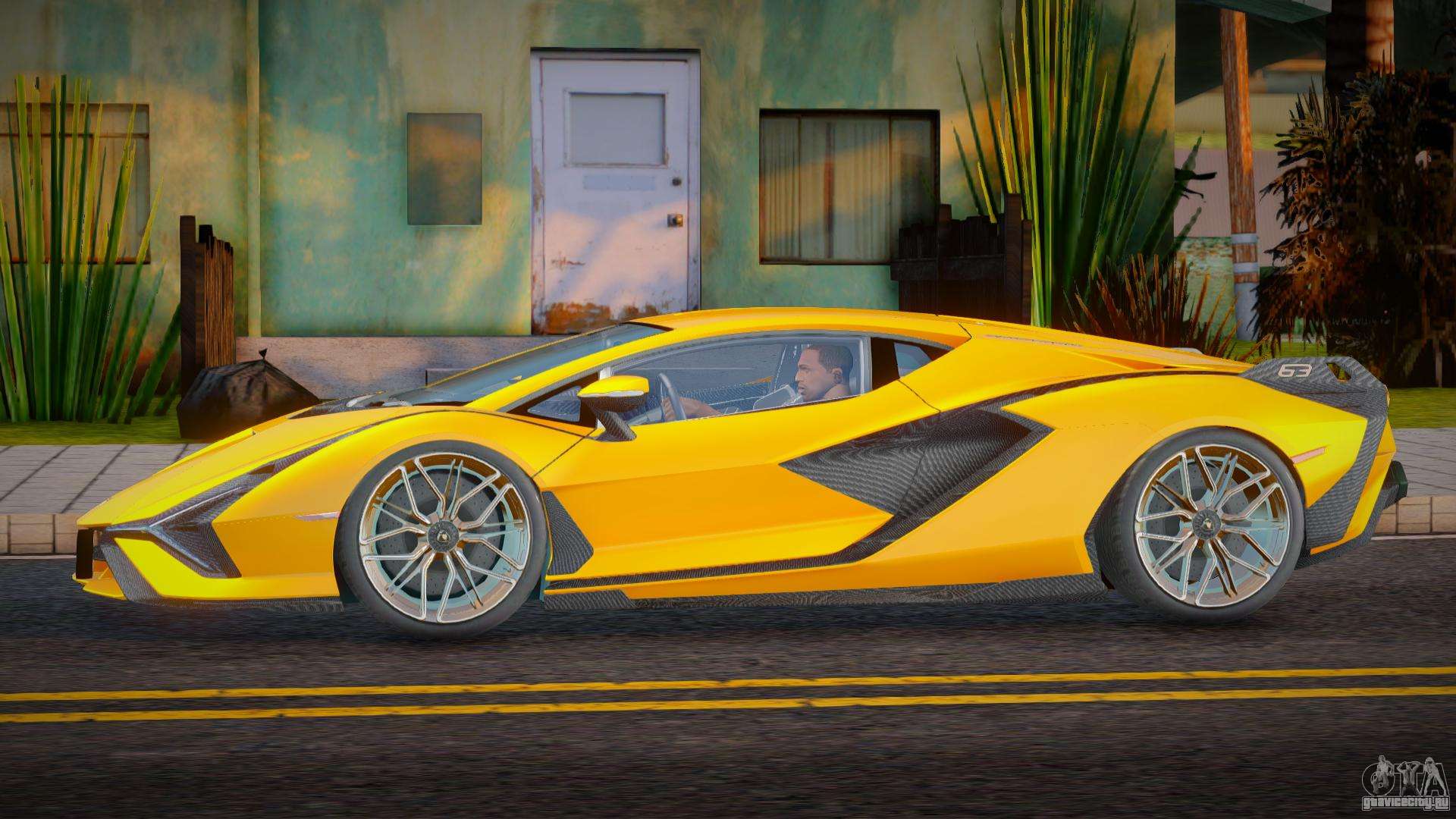 Lamborghini sian gta 5 фото 81