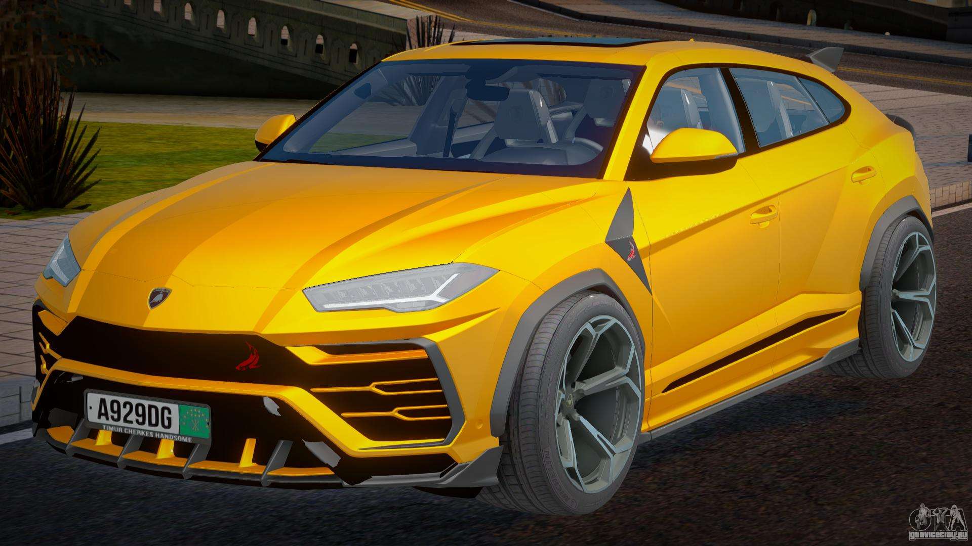 Lamborghini urus gta 5 replace фото 111