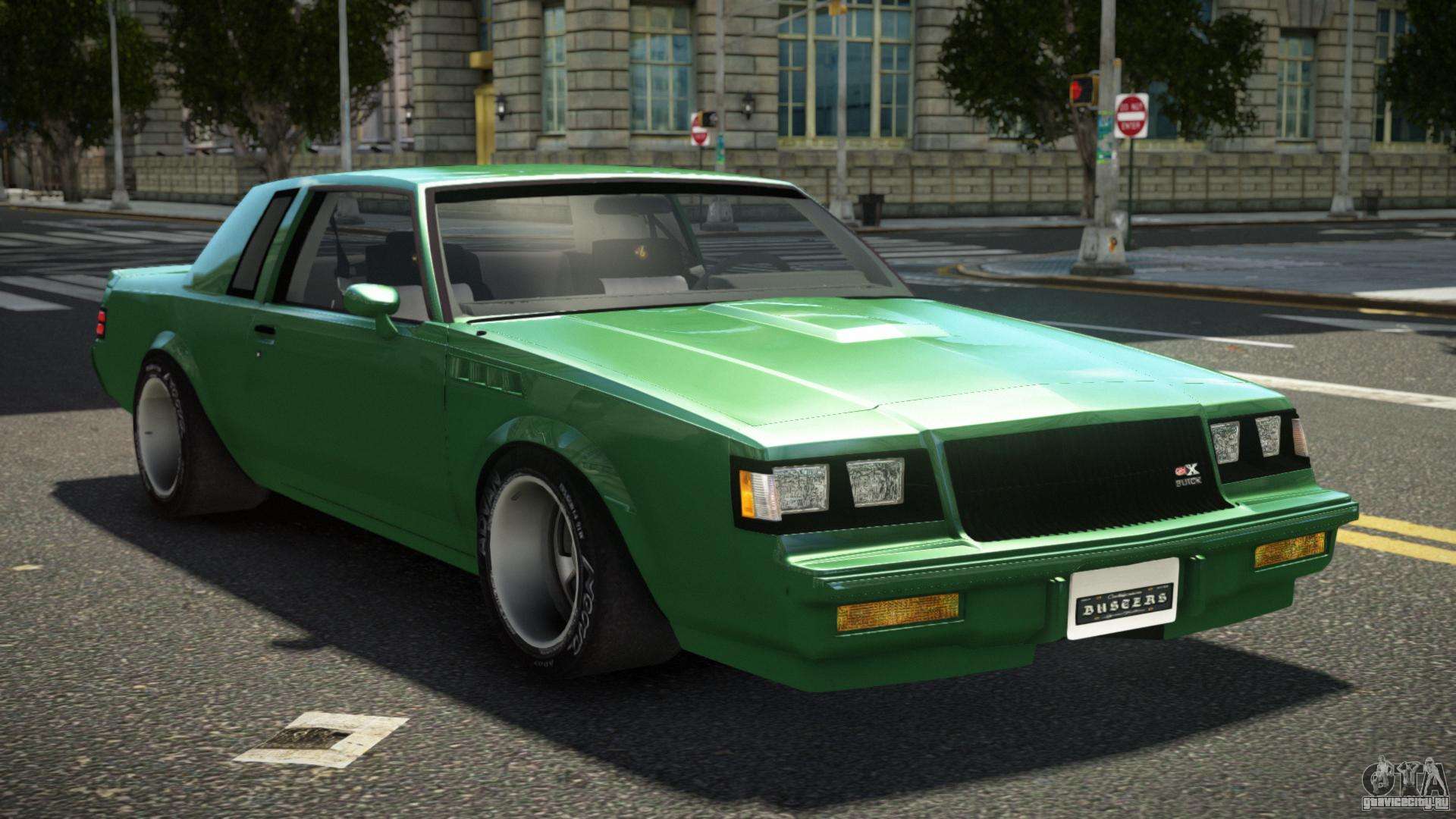 Buick grand national gta 5 фото 28