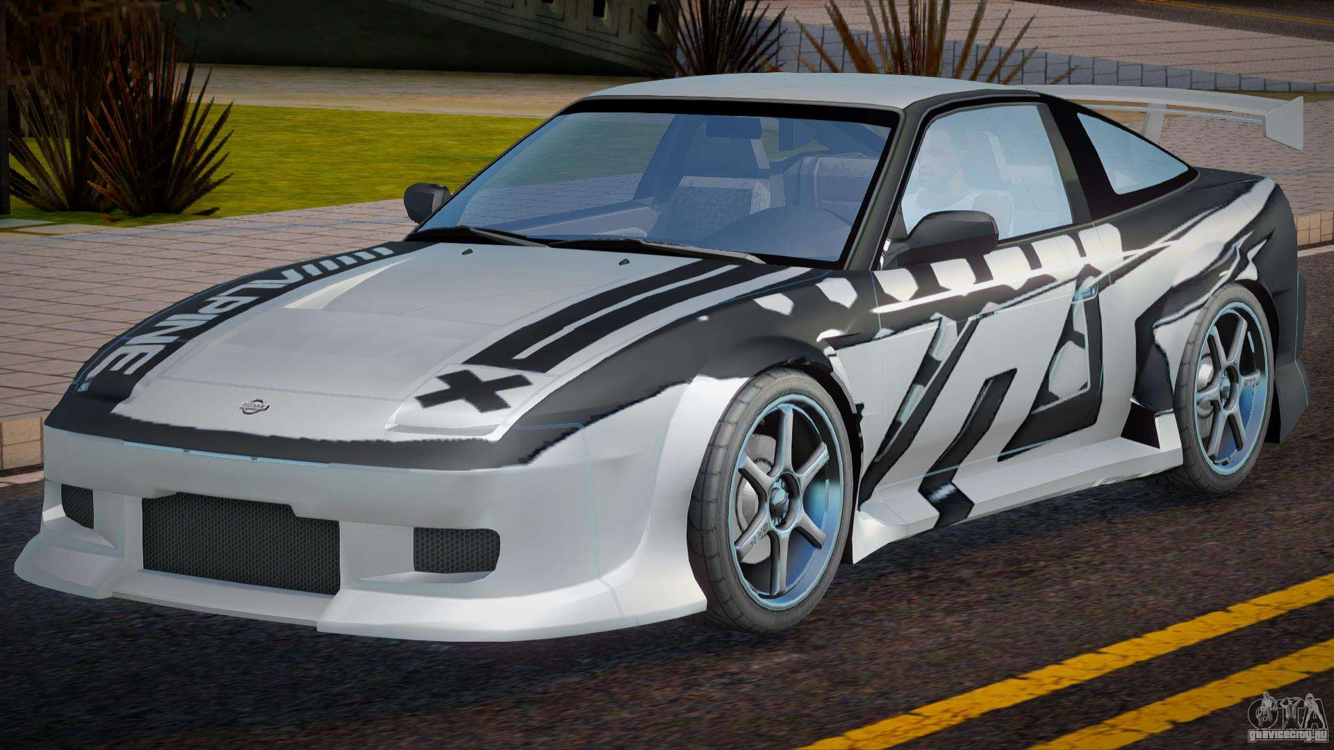 NFS Carbon] Nissan 240SX Nightrunner для GTA San Andreas