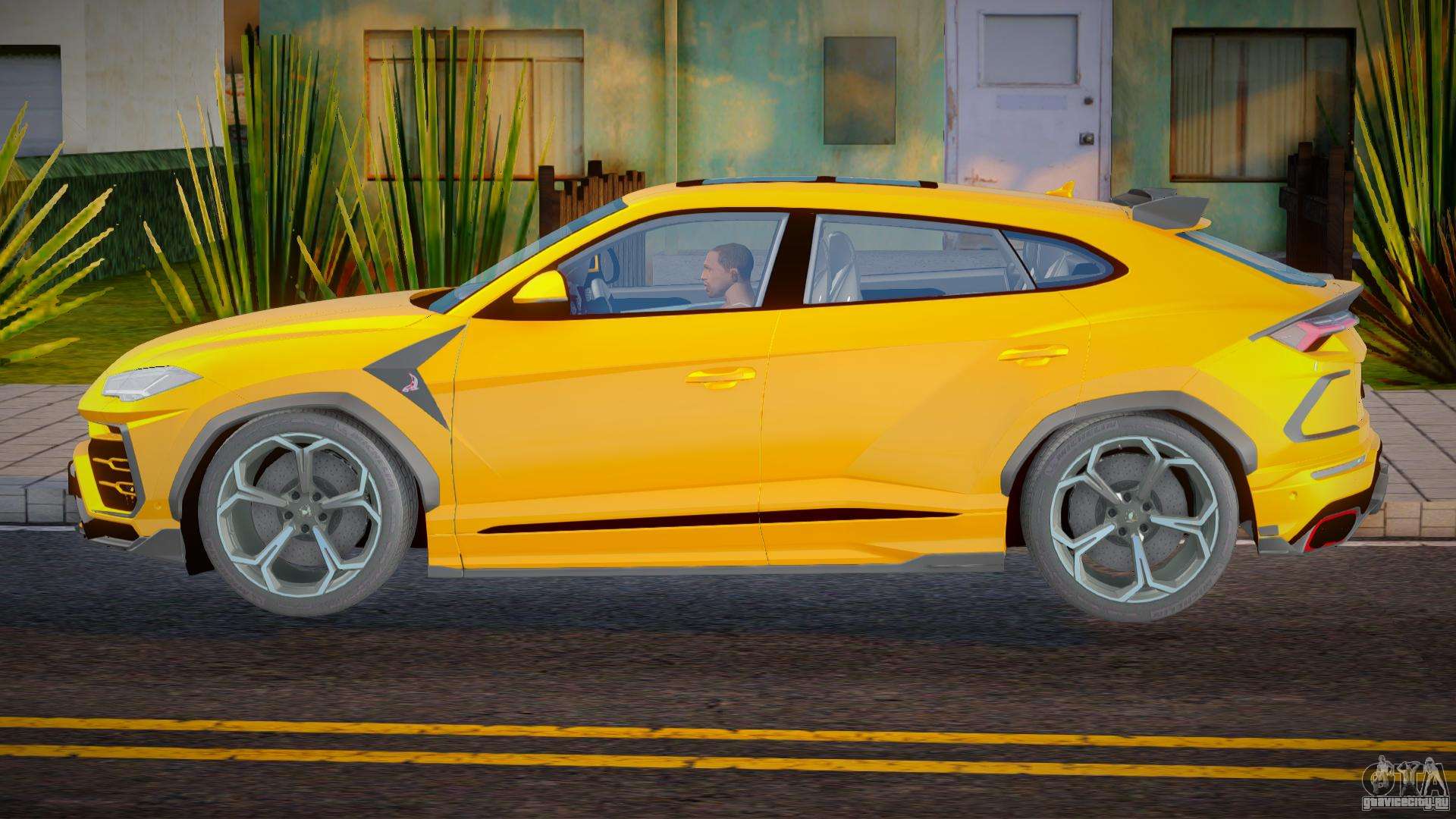 Lamborghini urus gta 5 replace фото 81