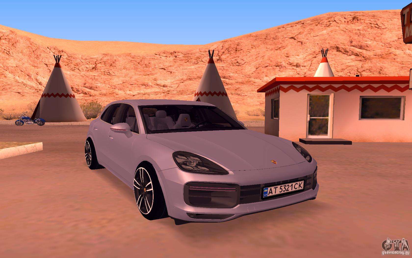 Gta 5 porsche cayenne 2003 фото 92