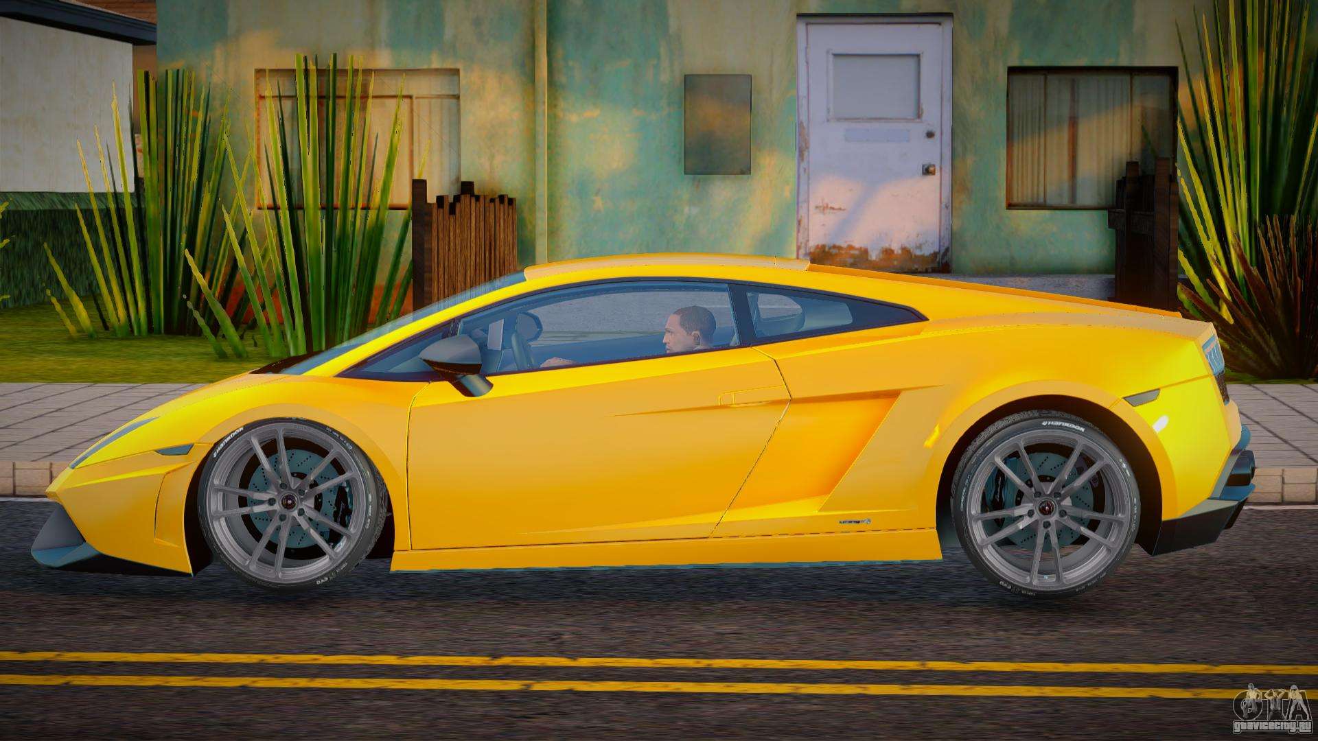 Lamborghini gallardo 2005 gta 5 фото 97