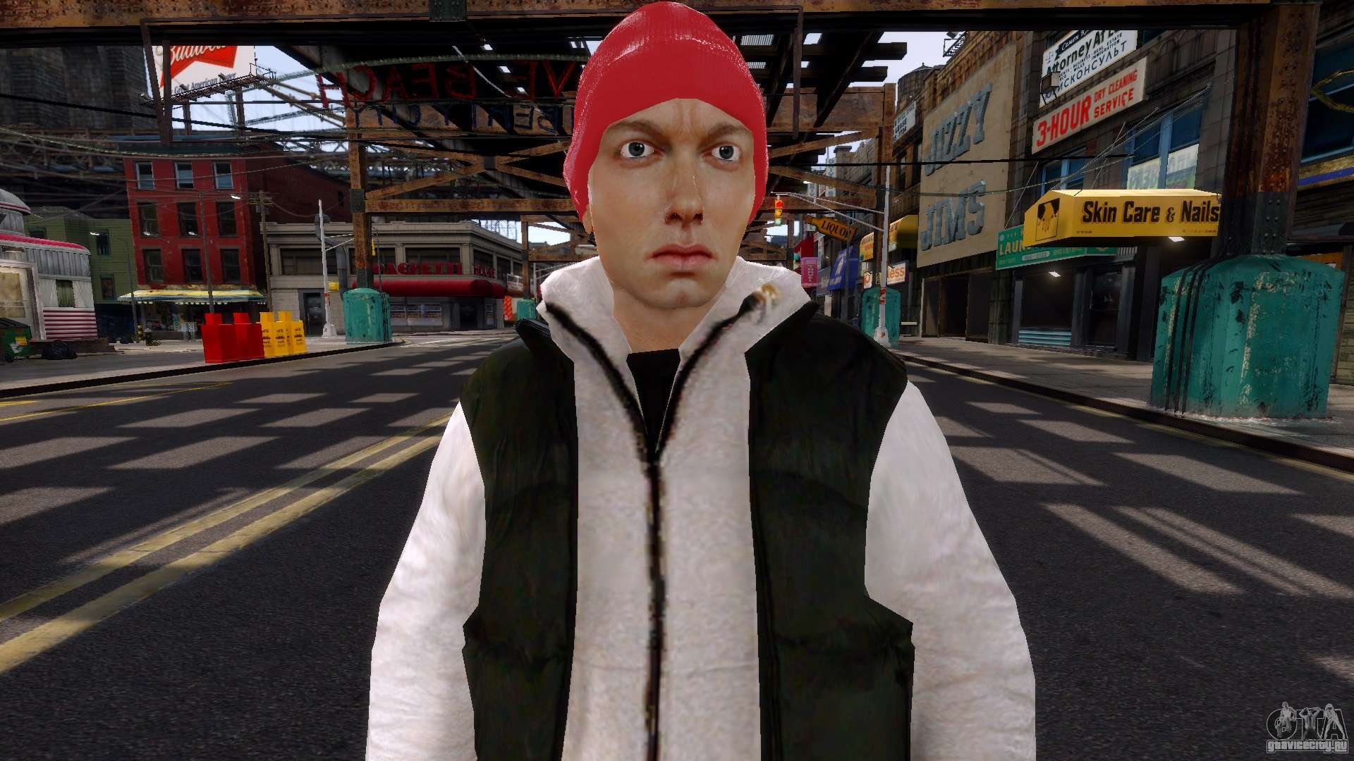 Eminem gta v mod cloudyz girl pics