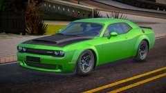 Dodge Challenger SRT Demon 2018 Cherkes для GTA San Andreas