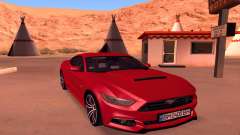 Ford Mustang 2.0 2016 для GTA San Andreas