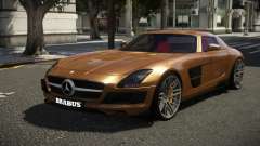 Mercedes-Benz SLS XS V1.1 для GTA 4