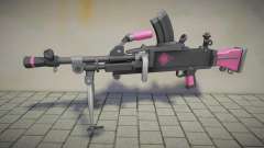 Kyouyama Kazusa - M4 Weapon для GTA San Andreas