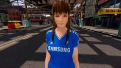 Hitomi from Dead or Alive 5 Casual для GTA 4