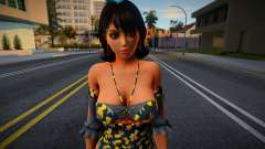 Josie Rizal in a sexy Simpsons swimsuit для GTA San Andreas