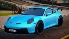 Porsche 911 GT3 2022 Blue Variant для GTA San Andreas