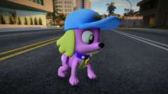 Spike Dog Hat для GTA San Andreas