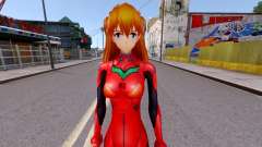 Asuka Langley Soryu Ped (NGEO) для GTA 4