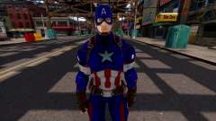 Captain America V2 для GTA 4