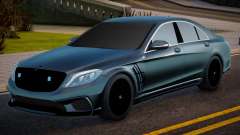 Mercedes-Benz Brabus 900 W222 Chicago Oper для GTA San Andreas