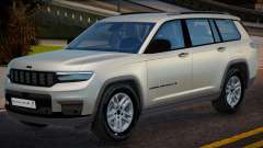Jeep Grand Cherokee 2022 для GTA San Andreas