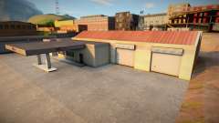 Новые текстуры гаража в Сан-Фиерро (SA Style) для GTA San Andreas