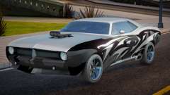 [NFS Carbon] Plymouth Hemi Cuda Blackburn для GTA San Andreas