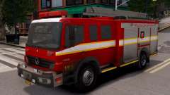 Irans Benz Atego Fire Engine для GTA 4