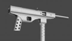 P.A. Luty Improvised 9mm SMG для GTA San Andreas